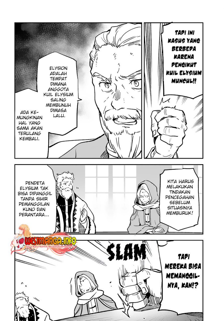 Henkyou Gurashi no Maou, Tensei shite Saikyou no Majutsushi ni naru ~Aisarenagara Nariagaru Moto Maō wa, Ningen o Shiritai~ Chapter 32 Gambar 29